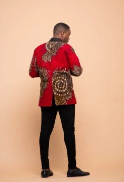 Colton Ankara Jacket For Men, Men's Blazer , Men's Fashion , African Men Print -Fashion Clothing Store il fullxfull.3068830400 7a23