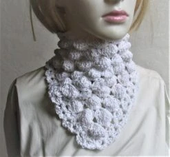 Gehaakte Bandana Katoen Zomer Hoofddoek Buble Driehoekige Kerchief Lace Boho Sun Hoofdband -Fashion Clothing Store il fullxfull.3119223722 2e9l