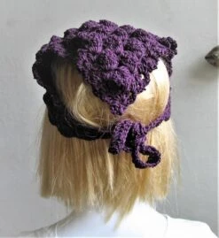 Gehaakte Bandana Katoen Zomer Hoofddoek Buble Driehoekige Kerchief Lace Boho Sun Hoofdband -Fashion Clothing Store il fullxfull.3119223806 pbv2