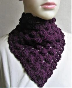 Gehaakte Bandana Katoen Zomer Hoofddoek Buble Driehoekige Kerchief Lace Boho Sun Hoofdband -Fashion Clothing Store il fullxfull.3119231698 gyol