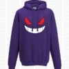 Gengar Character Face Anime Hoodie
