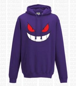 Gengar Character Face Anime Hoodie