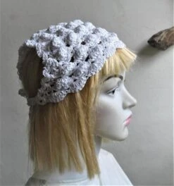 Gehaakte Bandana Katoen Zomer Hoofddoek Buble Driehoekige Kerchief Lace Boho Sun Hoofdband -Fashion Clothing Store il fullxfull.3166951279 1mdg