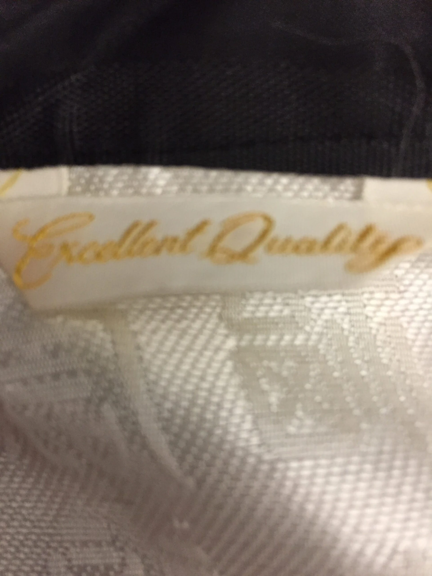 Short Robe Or Jacket Oriental Embossed Pattern In Cream Beige W/ Black Satin Trim Self Belt Side Pocket Never Worn Vintage Oriental Style 5 Short Robe Or Jacket Oriental Embossed Pattern In Cream Beige W/ Black Satin Trim Self Belt Side Pocket Never Worn Vintage Oriental Style - Image 5