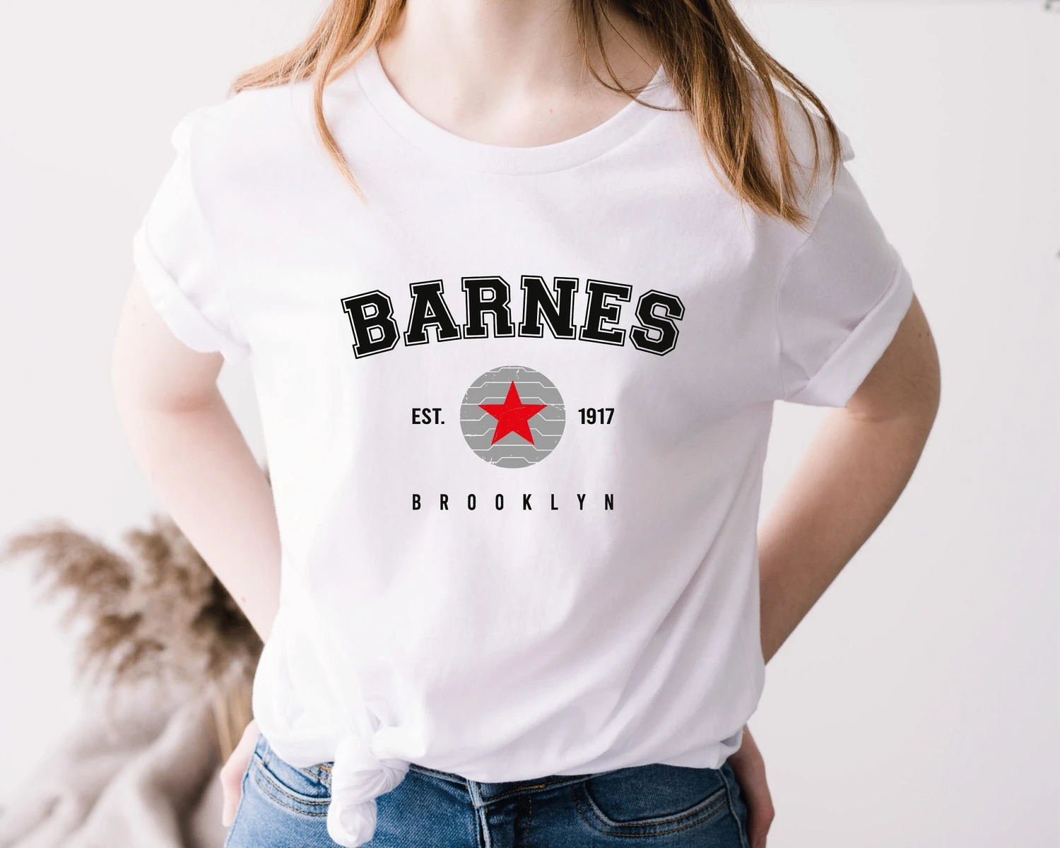 Barnes 1917 T-shirt, Winter Soldier Shirt, Bucky Barnes Tshirt, Avengers Birthday Gift, Marvel Shirt, Superhero Shirt, Sebastian Stan Shirt 2 Barnes 1917 T-shirt, Winter Soldier Shirt, Bucky Barnes Tshirt, Avengers Birthday Gift, Marvel Shirt, Superhero Shirt, Sebastian Stan Shirt - Image 2