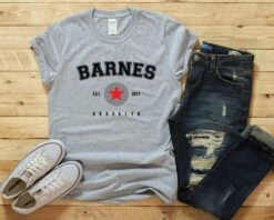 Barnes 1917 T-shirt, Winter Soldier Shirt, Bucky Barnes Tshirt, Avengers Birthday Gift, Marvel Shirt, Superhero Shirt, Sebastian Stan Shirt 9 Barnes 1917 T-shirt, Winter Soldier Shirt, Bucky Barnes Tshirt, Avengers Birthday Gift, Marvel Shirt, Superhero Shirt, Sebastian Stan Shirt -Fashion Clothing Store il fullxfull.3280797493 3xgo