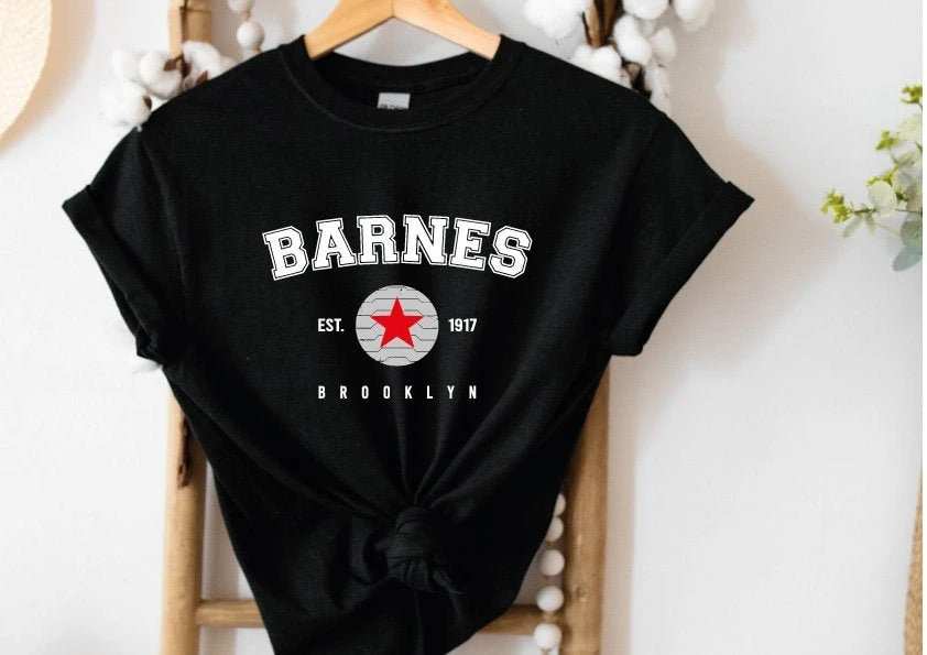 Barnes 1917 T-shirt, Winter Soldier Shirt, Bucky Barnes Tshirt, Avengers Birthday Gift, Marvel Shirt, Superhero Shirt, Sebastian Stan Shirt 1 Barnes 1917 T-shirt, Winter Soldier Shirt, Bucky Barnes Tshirt, Avengers Birthday Gift, Marvel Shirt, Superhero Shirt, Sebastian Stan Shirt