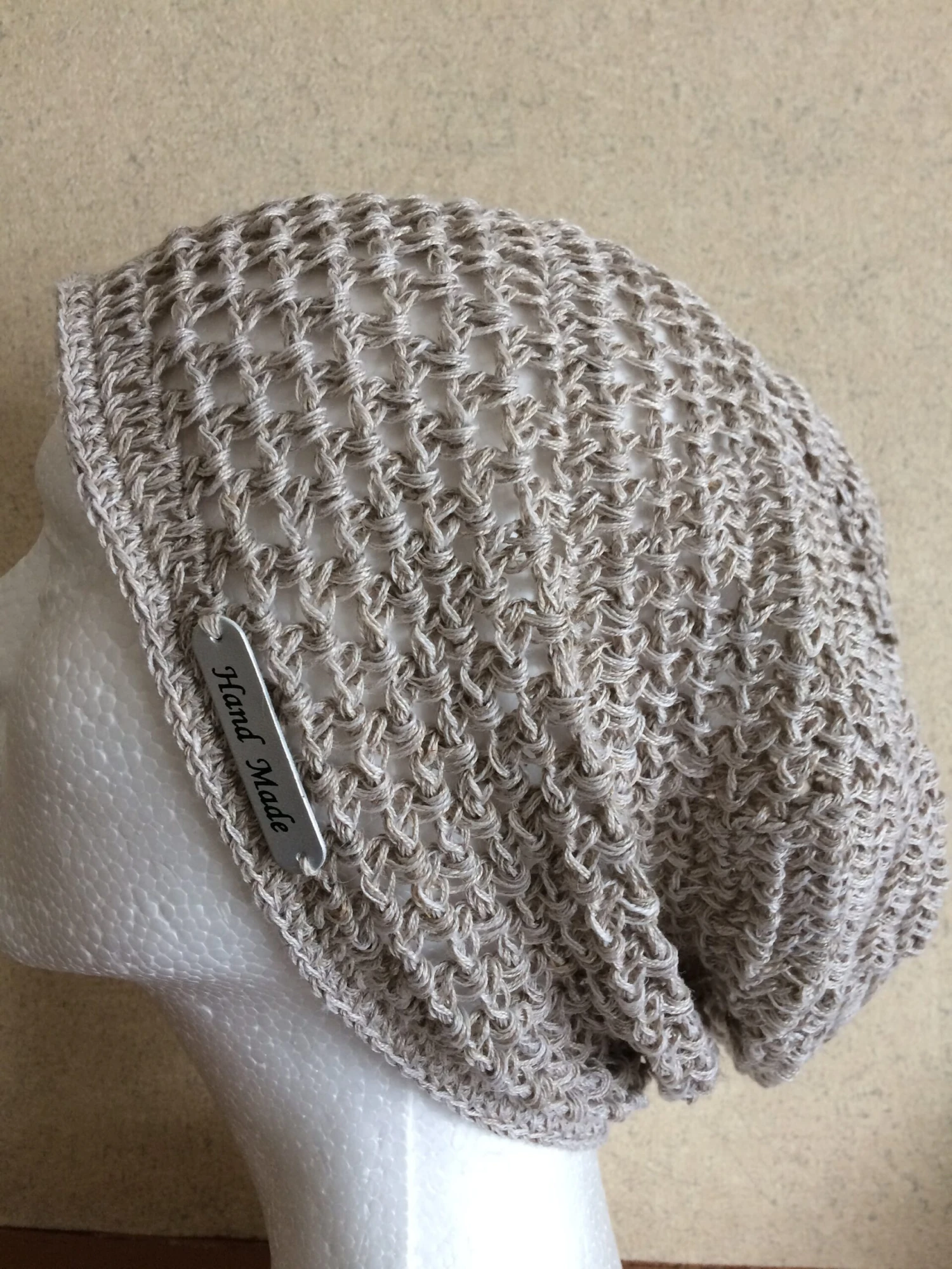 Crochet Hat.Women's Beanie Hat.Knitted Autumn Hat.Crochet Winter Hat.Handmade Hat.Knit Slouchy Hat.Knitted Women's Accessories.Knitted Hat. 2 Crochet Hat.Women's Beanie Hat.Knitted Autumn Hat.Crochet Winter Hat.Handmade Hat.Knit Slouchy Hat.Knitted Women's Accessories.Knitted Hat. - Image 2