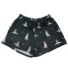 Siberian Husky Women’s Lounge Shorts – Super Soft And Comfortable – Perfect For Siberian Husky Gifts