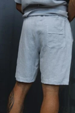 Organic Linen Men's Pajama Set / Mens Gift Pajamas / Dallas Linen Men's Pajamas / Monogram Pajamas. -Fashion Clothing Store il fullxfull.3358942142 sszx