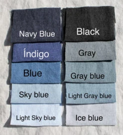 Organic Linen Men's Pajama Set / Mens Gift Pajamas / Dallas Linen Men's Pajamas / Monogram Pajamas. -Fashion Clothing Store il fullxfull.3358942150 2p9n