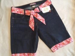 100% Recuperated Jean Shorts Sophie