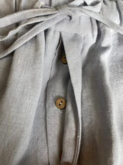 Organic Linen Men's Pajama Set / Mens Gift Pajamas / Dallas Linen Men's Pajamas / Monogram Pajamas. -Fashion Clothing Store il fullxfull.3406631649 o1tg