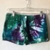 Mermaid Denim Shorts - XS