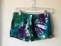 Mermaid Denim Shorts - XS