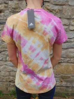Tiedye Graphic Logo Sports Tshirt Tiedye Orange And Pink Unisex Size Small 9 Tiedye Graphic Logo Sports Tshirt Tiedye Orange And Pink Unisex Size Small -Fashion Clothing Store il fullxfull.3570862237 ozrr