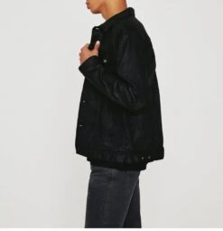 Men's Leather Trucker JacketDenim Jacketstyle Soft Sheep Leather High Quality Leather Biker Jacket Rider Jacket Light Weight Jacket 7 Men's Leather Trucker JacketDenim Jacketstyle Soft Sheep Leather High Quality Leather Biker Jacket Rider Jacket Light Weight Jacket -Fashion Clothing Store il fullxfull.3590545192 hi6z