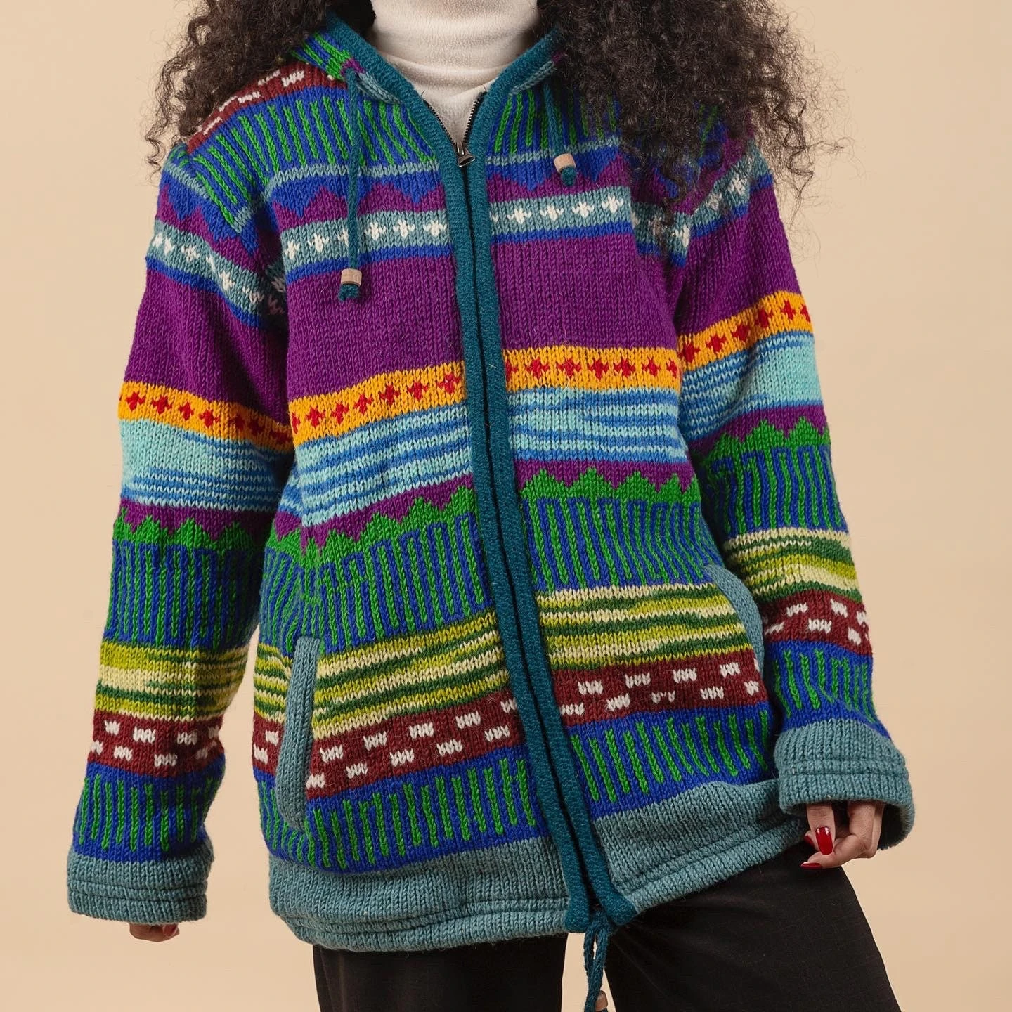 Woollen Jacket 2 Woollen Jacket - Image 2