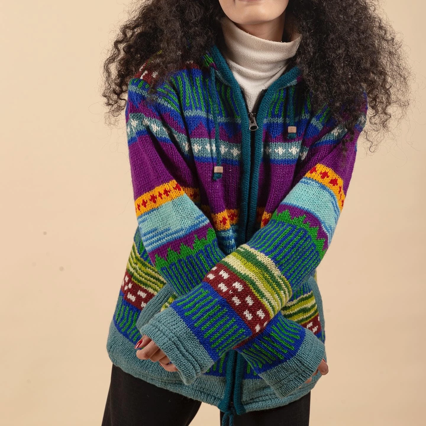 Woollen Jacket 4 Woollen Jacket - Image 4