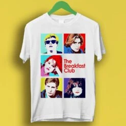 Breakfast Club Meme Gift Funny Tee Style Unisex Gamer Cult Movie MusicT Shirt P1649