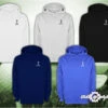 Personalised Embroidered Hoodie Golf Any Name Or InitialsGift Gifts Men Perfect For Dad, Grandad, Birthday, Christmas , Fathers Day
