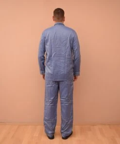 Tommy Hilfiger Pajama Set / Mens Size UK 42 EU 52 L / Man Pajamas Shirt & Pants / Blue Men Sleepwear 13 Tommy Hilfiger Pajama Set / Mens Size UK 42 EU 52 L / Man Pajamas Shirt & Pants / Blue Men Sleepwear -Fashion Clothing Store il fullxfull.3634280263 dk6j