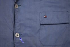 Tommy Hilfiger Pajama Set / Mens Size UK 42 EU 52 L / Man Pajamas Shirt & Pants / Blue Men Sleepwear 15 Tommy Hilfiger Pajama Set / Mens Size UK 42 EU 52 L / Man Pajamas Shirt & Pants / Blue Men Sleepwear -Fashion Clothing Store il fullxfull.3634280297 tj0t