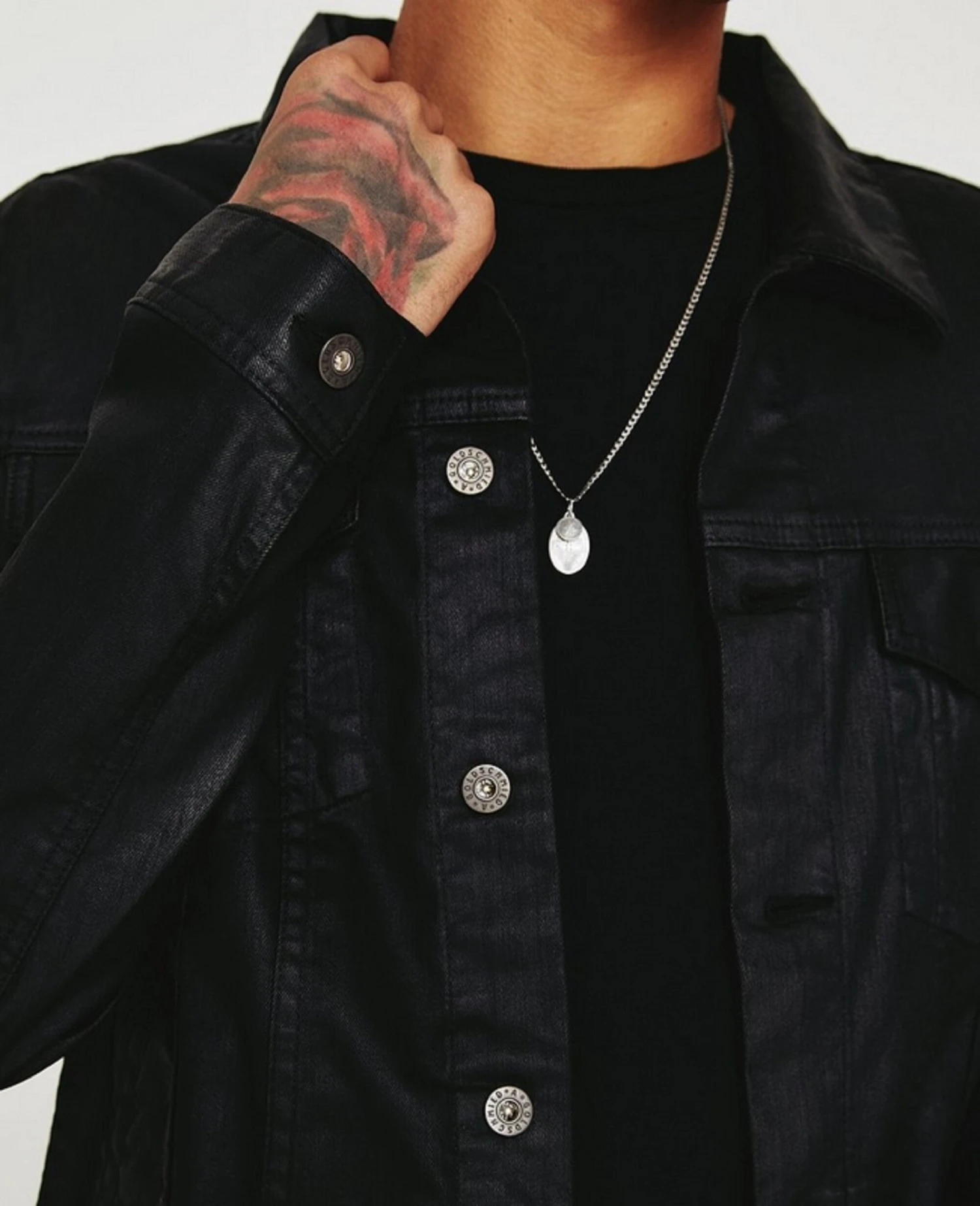 Men's Leather Trucker JacketDenim Jacketstyle Soft Sheep Leather High Quality Leather Biker Jacket Rider Jacket Light Weight Jacket 2 Men's Leather Trucker JacketDenim Jacketstyle Soft Sheep Leather High Quality Leather Biker Jacket Rider Jacket Light Weight Jacket - Image 2