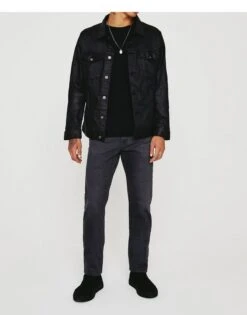 Men's Leather Trucker JacketDenim Jacketstyle Soft Sheep Leather High Quality Leather Biker Jacket Rider Jacket Light Weight Jacket 9 Men's Leather Trucker JacketDenim Jacketstyle Soft Sheep Leather High Quality Leather Biker Jacket Rider Jacket Light Weight Jacket -Fashion Clothing Store il fullxfull.3638165413 nnze