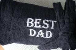 Man Dressing Gown, Men's Terry Bathrobe, Personalised Bathrobe For Him, Gifts For Him, Father's Day Gift, Terry Bathrobe, Monogram Bathrobe -Fashion Clothing Store il fullxfull.3650671874 o201