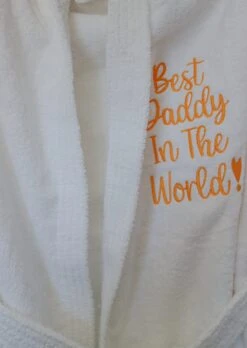 Man Dressing Gown, Men's Terry Bathrobe, Personalised Bathrobe For Him, Gifts For Him, Father's Day Gift, Terry Bathrobe, Monogram Bathrobe -Fashion Clothing Store il fullxfull.3650672064 5voq