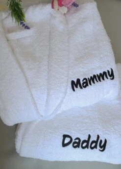 Man Dressing Gown, Men's Terry Bathrobe, Personalised Bathrobe For Him, Gifts For Him, Father's Day Gift, Terry Bathrobe, Monogram Bathrobe -Fashion Clothing Store il fullxfull.3650672116 2dkg