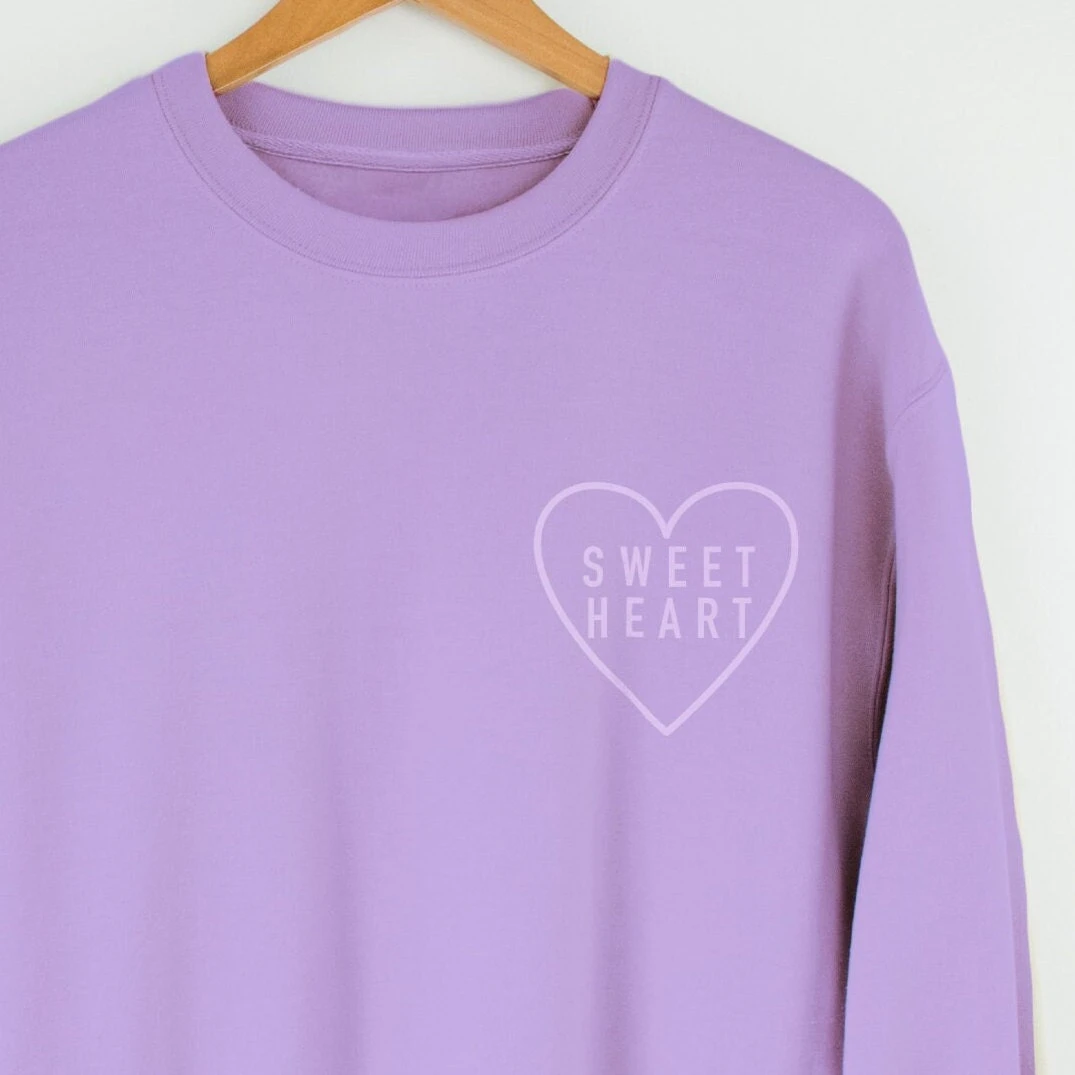 Valentine’s Day Sweatshirt 2 Valentine’s Day Sweatshirt - Image 2