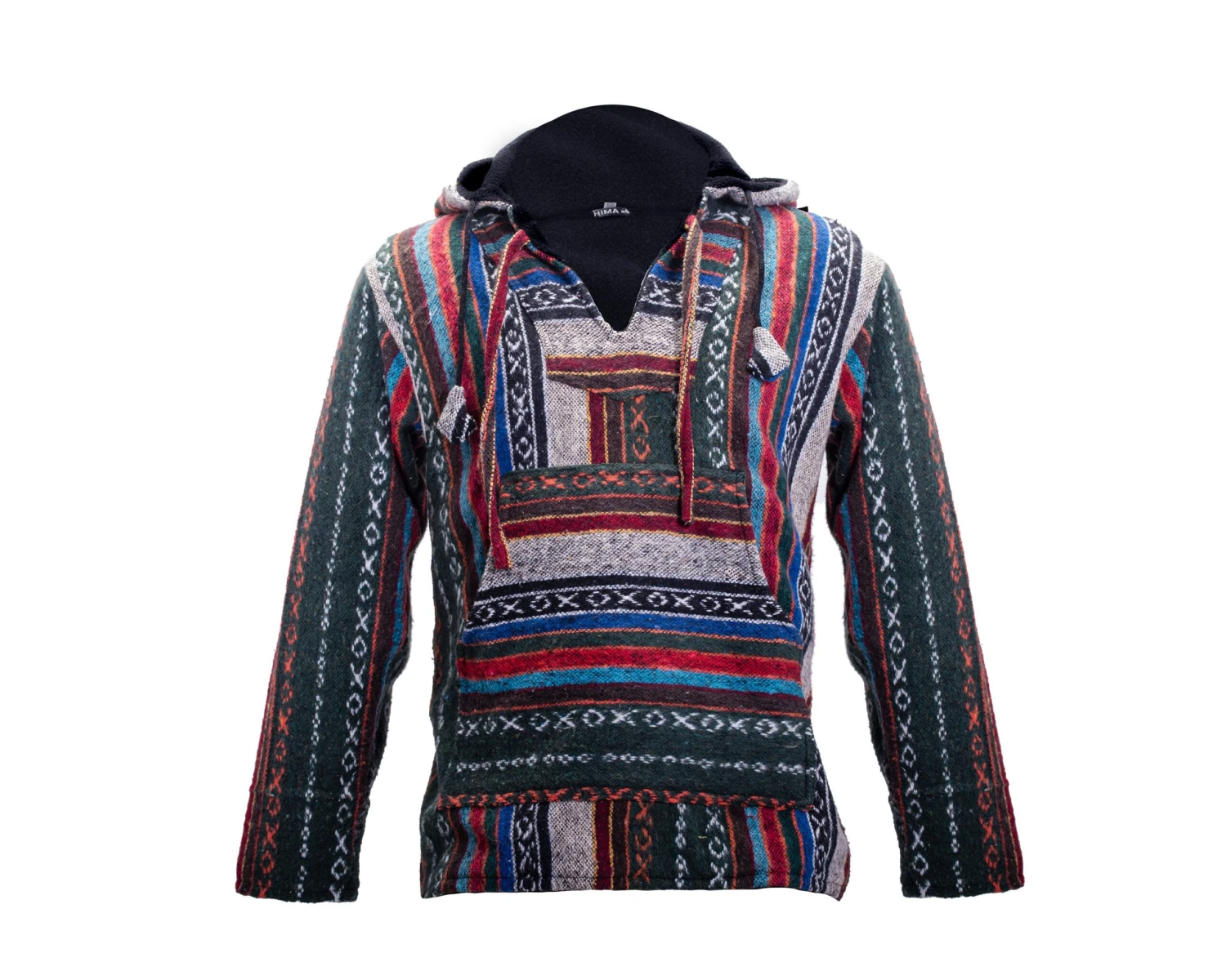 Cotton Hippie Jacket - Hand Made In Nepal - Traditional Nepalese Fabric - Warm And Unique Jacket- Heavy Cotton Jacket 1 Cotton Hippie Jacket - Hand Made In Nepal - Traditional Nepalese Fabric - Warm And Unique Jacket- Heavy Cotton Jacket
