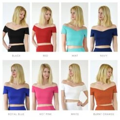 OFF SHOULDER TOP -Fashion Clothing Store il fullxfull.3691089872 mr5f