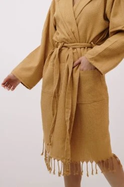 Personalised Hooded Waffle Dressing Gown, Unisex Adult Soft Bath Robe, Personalized Anniversary Gift, Couple's Robes, Kimono Robe -Fashion Clothing Store il fullxfull.3702329588 m9lr