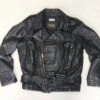 Superb Vintage TOFF LONDON Motorcycle Leather Bike Jacket - 40 - Cafe Racer - Very Cool - VGC