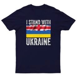 Ukraine Flag TShirt Ukraine And England Brothers Love Peace Mens T-Sirt #EG -Fashion Clothing Store il fullxfull.3740769952 q2wb