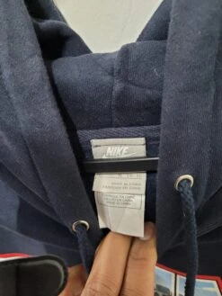 Nike Black 80's 90's Vintage Authentic Jacket Hoodie XL B31 -Fashion Clothing Store il fullxfull.3758458420 lw42