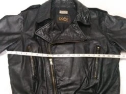 Superb Vintage TOFF LONDON Motorcycle Leather Bike Jacket - 40 - Cafe Racer - Very Cool - VGC 10 Superb Vintage TOFF LONDON Motorcycle Leather Bike Jacket - 40 - Cafe Racer - Very Cool - VGC -Fashion Clothing Store il fullxfull.3765435061 etxp