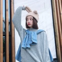 Rabbit Ear Fur For Autumn And Winter -Fashion Clothing Store il fullxfull.3775000735 fr79