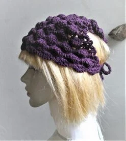 Gehaakte Bandana Katoen Zomer Hoofddoek Buble Driehoekige Kerchief Lace Boho Sun Hoofdband