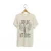 Mens 'Drop Love Not Bombs' Anti-War Protest T-Shirt