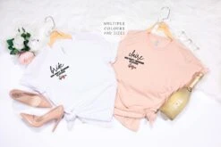 Personalised Hen Party T-Shirts, Wedding Party T-Shirts, Hen Do Shirts, Bridal Party T-Shirts, Funny Bachelorette Party Shirts