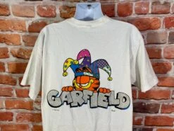 Insane 1995 Garfield All Over Print Freeze Shirt - Fits 2XL - Oversized Single Stitch Hip Hop Grunge Aop Vintage 90s Tee -Fashion Clothing Store il fullxfull.3797899696 mvuw