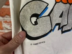 Insane 1995 Garfield All Over Print Freeze Shirt - Fits 2XL - Oversized Single Stitch Hip Hop Grunge Aop Vintage 90s Tee -Fashion Clothing Store il fullxfull.3797899864 gsof