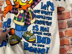 Insane 1995 Garfield All Over Print Freeze Shirt - Fits 2XL - Oversized Single Stitch Hip Hop Grunge Aop Vintage 90s Tee -Fashion Clothing Store il fullxfull.3797899996 63hf