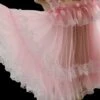 Baby Doll Dress Sissy Baby Nylon Chiffon & Lots Of Lace