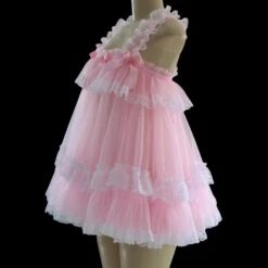 Baby Doll Dress Sissy Baby Nylon Chiffon & Lots Of Lace -Fashion Clothing Store il fullxfull.3804407665 p2dl