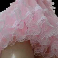 Baby Doll Dress Sissy Baby Nylon Chiffon & Lots Of Lace -Fashion Clothing Store il fullxfull.3804407671 gjra